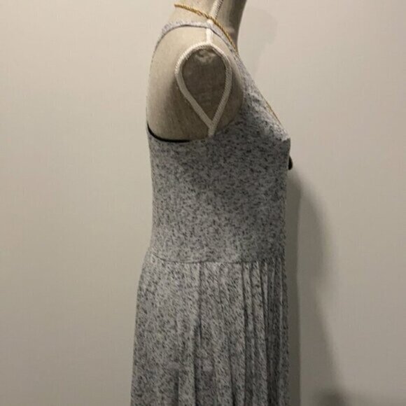 NISSE Grey Tank Long Dress Size 8 - Picture 7 of 14